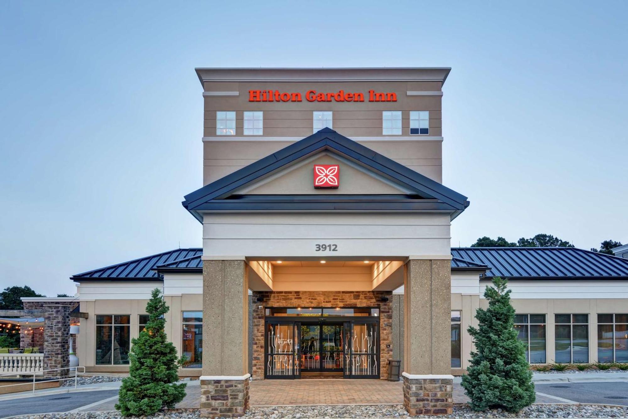 Hilton Garden Inn Raleigh/Crabtree Valley מראה חיצוני תמונה