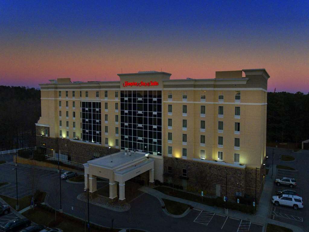 Hilton Garden Inn Raleigh/Crabtree Valley מראה חיצוני תמונה