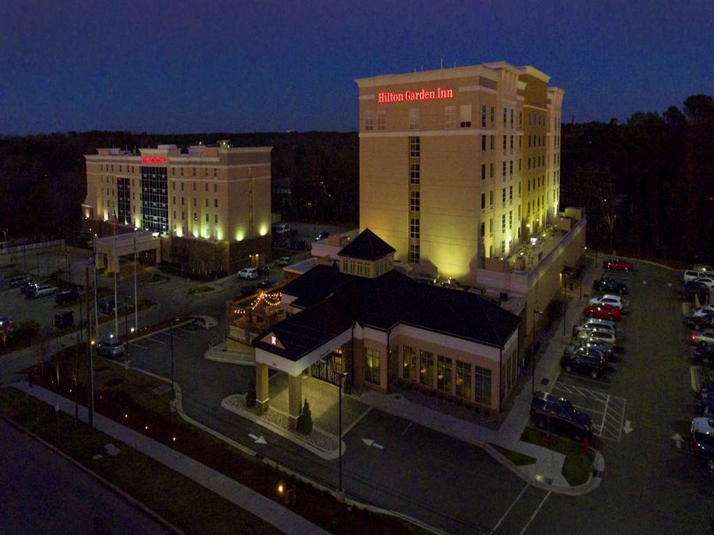 Hilton Garden Inn Raleigh/Crabtree Valley מראה חיצוני תמונה