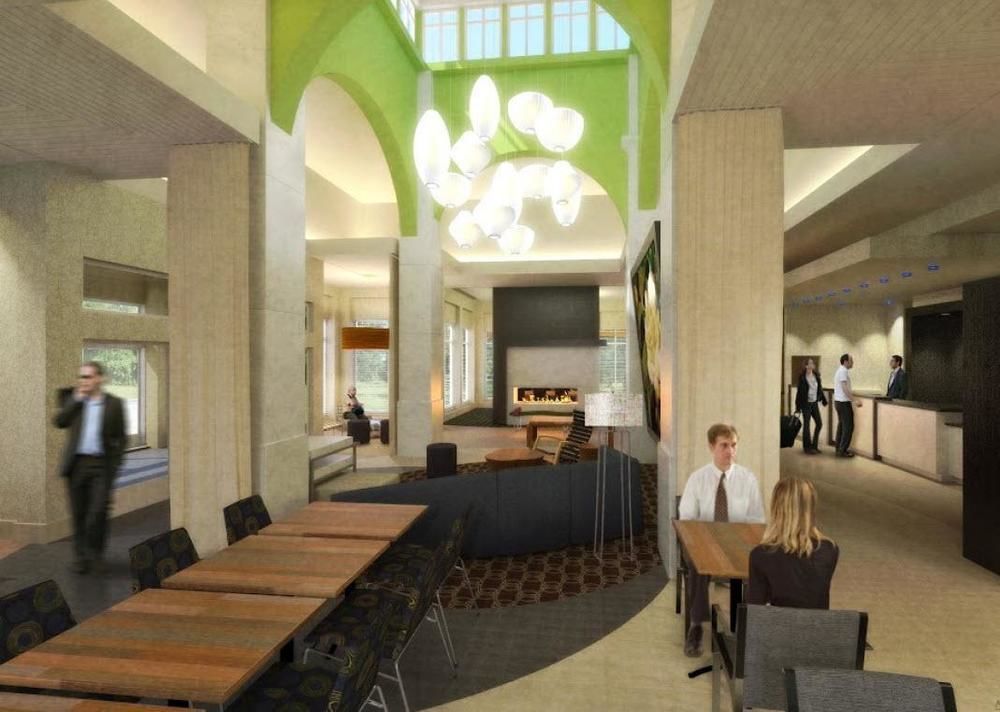 Hilton Garden Inn Raleigh/Crabtree Valley מראה חיצוני תמונה